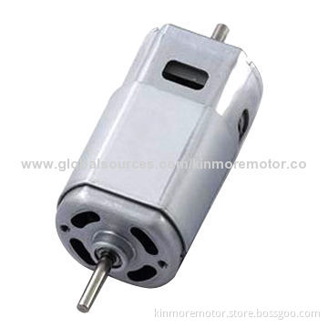 12V micro DC motor with flux ring for air pump